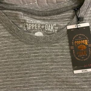 Copper Oak Cotton t-shirt